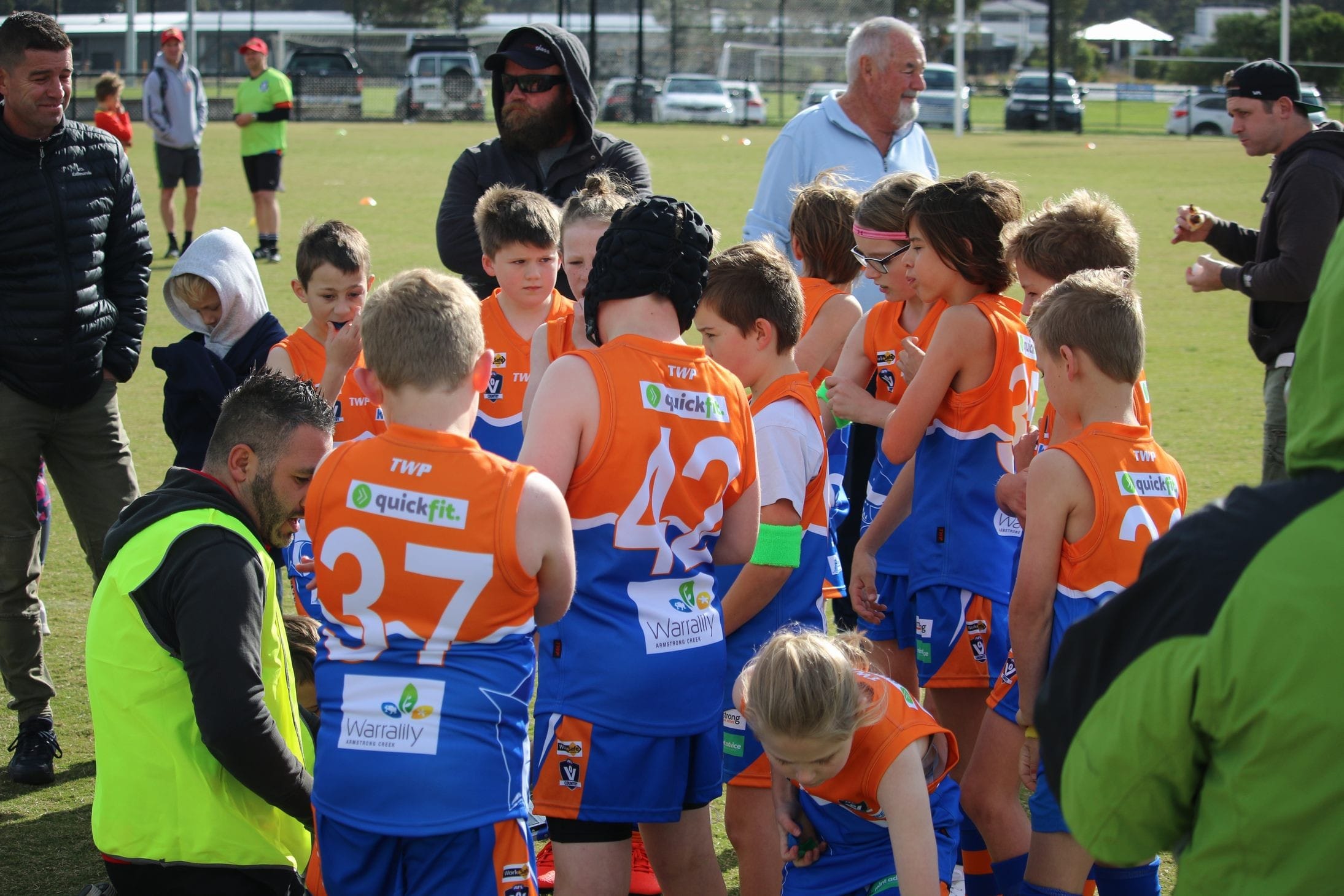 REGISTER FOR JUNIOR FOOTBALL